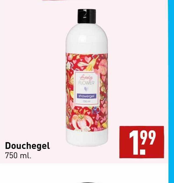 Douchegel aanbieding bij ALDI