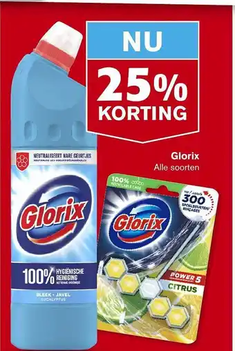 Hoogvliet Glorix aanbieding