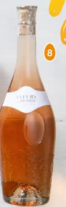 Coop Fleurs de prairie d'Aix-en-Provence rosé aanbieding