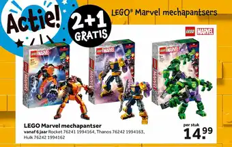 LEGO Marvel mechapantser 6 jaar per stuk aanbieding