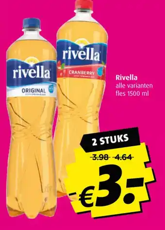 Boni Rivella 1500 ml aanbieding