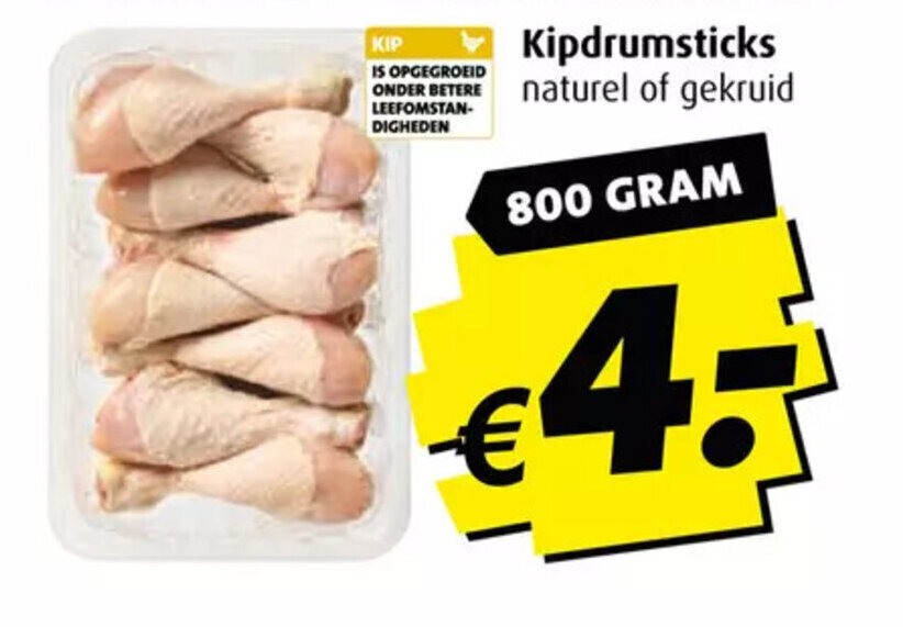 kipdrumsticks-800-gram-aanbieding-bij-boni