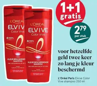 Etos L'oreal paris elvive color vive shampoo 250 ml aanbieding