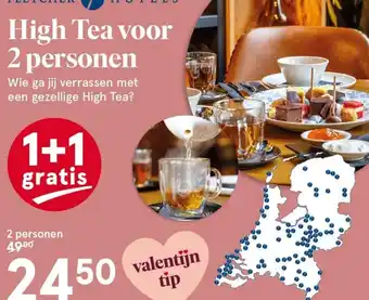 Etos High tea voor 2 personen aanbieding