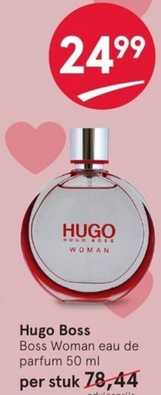 Hugo boss woman outlet aanbieding