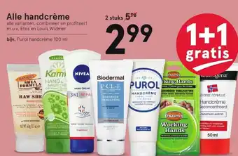 Etos Alle handcreme aanbieding