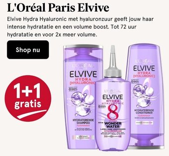 Etos L'Oreal Paris Elvive aanbieding