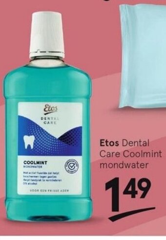 Etos Etos Dental care coolmint mondwater aanbieding