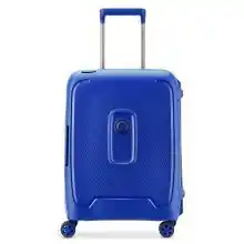 Bagageonline Delsey moncey 4 wheel slim cabin trolley 55 marine blue aanbieding