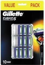 Bol.com Gillette fusion5 proglide - 10 stuks - scheermesjes aanbieding