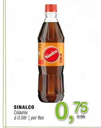 Amazing Oriëntal Sinalco colamix aanbieding