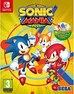 Amazon Sonic mania plus (nintendo switch) (nintendo switch) aanbieding