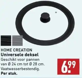 ALDI Universele deksel aanbieding