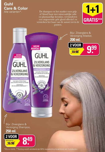 De Online Drogist Guhl care & color aanbieding