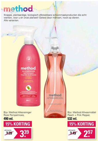 De Online Drogist Method aanbieding