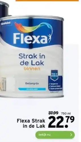 GAMMA Flexa strak in de lak aanbieding
