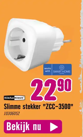 Hornbach Slimme stekker "zcc-3500" aanbieding