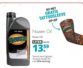 Mitra Nozem oil power oil aanbieding