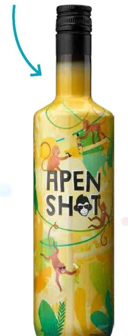 Mitra Apenshot likeur aanbieding