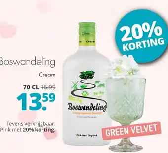 Mitra Boswandeling cream aanbieding