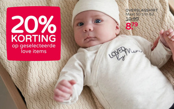 Prenatal Overslagshirt aanbieding