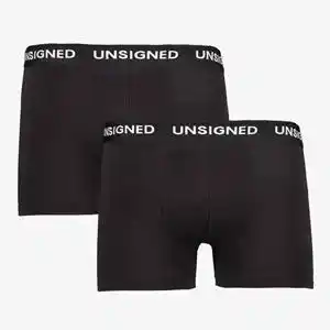 Scapino Unsigned heren boxershorts 2-pack aanbieding