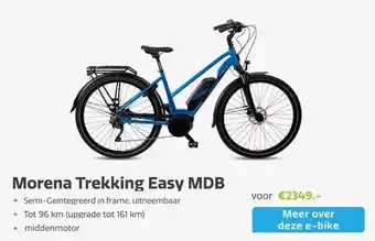 Stella fietsen Morena trekking easy mdb aanbieding