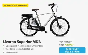 Stella fietsen Livorno superior mdb aanbieding