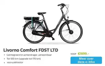 Stella fietsen Livorno comfort fdst ltd aanbieding