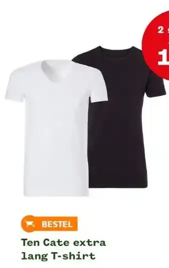 Welkoop Ten cate extra lang t-shirt aanbieding