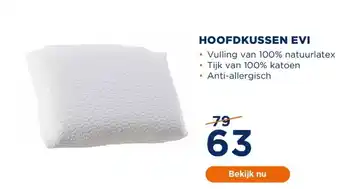 TotaalBED Hoofdkussen evi aanbieding