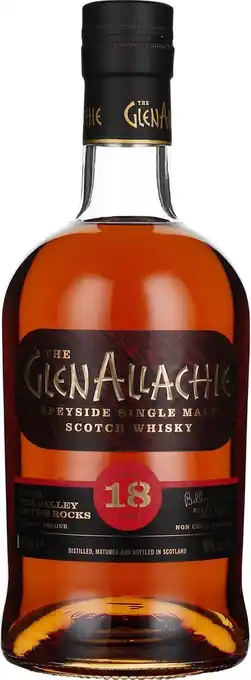 Drankdozijn Glenallachie 18 years single malt 70cl aanbieding