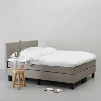 Wehkamp Wehkamp home complete boxspring seattle (140x200 cm) aanbieding