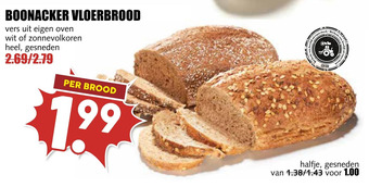 MCD Supermarkt Boonacker vloerbrood aanbieding