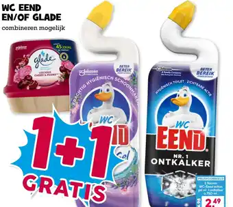 Boon`s Markt Wc eend en/of glade aanbieding