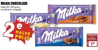 MCD Supermarkt Milka chocolade aanbieding