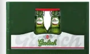 Coop Grolsch beugel aanbieding