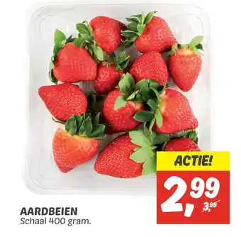 Dekamarkt Aardbeien aanbieding