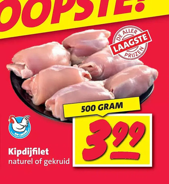 Nettorama Kipdijfilet aanbieding