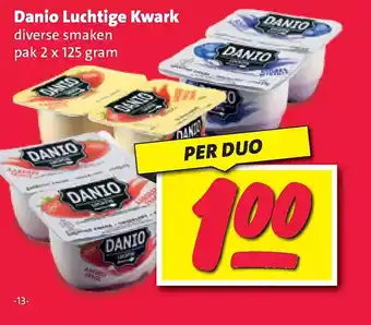 Nettorama Danio luchtige kwark aanbieding