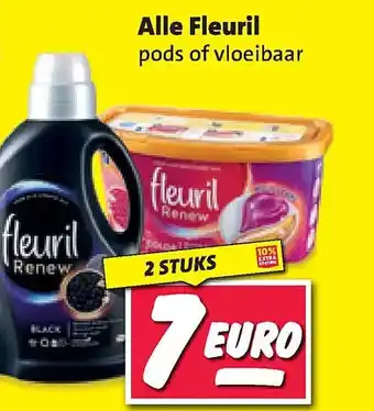 Nettorama Alle fleuril pods of vloeibaar aanbieding