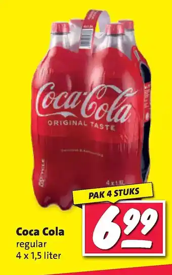 Nettorama Coca cola regular aanbieding