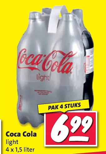Nettorama Coca cola light aanbieding