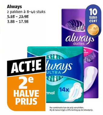 Poiesz Always aanbieding