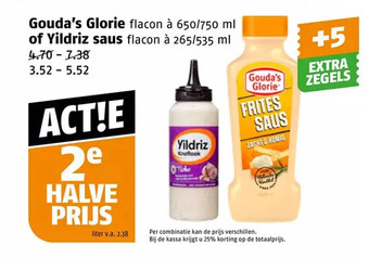Poiesz Gouda's glorie of yildriz saus aanbieding