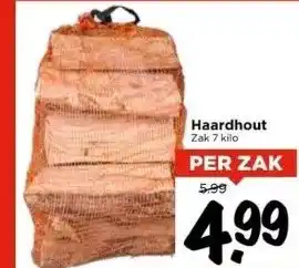 Vomar Voordeelmarkt Haardhout aanbieding