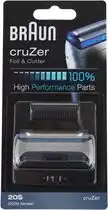 Bol.com Braun series 1 20s foil & cutter zwart - vervangend scheerblad aanbieding