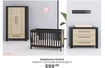 Baby & Tiener Babykamer oxford aanbieding