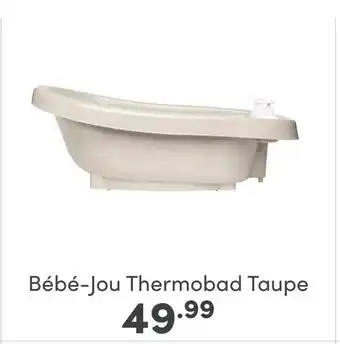 Baby & Tiener Bébé-jou thermobad taupe aanbieding