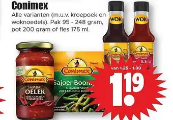 Dirk Conimex aanbieding